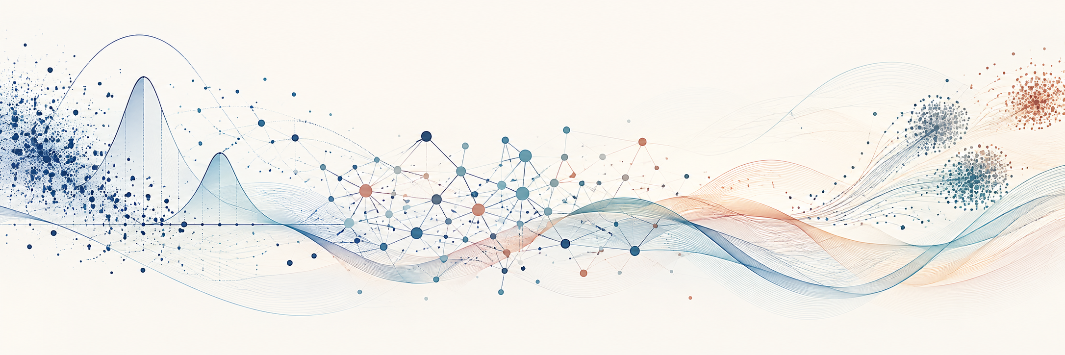Mathematical visualization of probability, networks, collective behavior, and elections